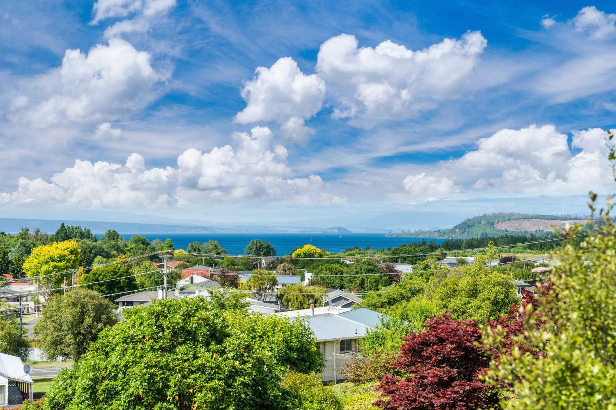 Ngaio Views - Lake Taupo Holiday Home Dış mekan fotoğraf